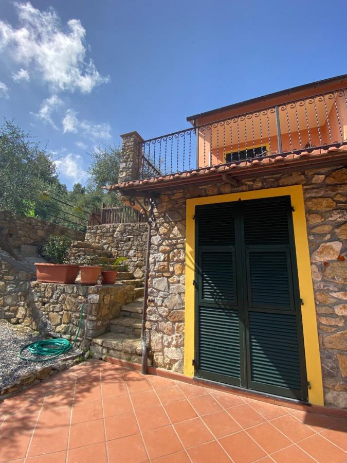Ca Di Matti - Casa Oliva Diano Borello Εξωτερικό φωτογραφία